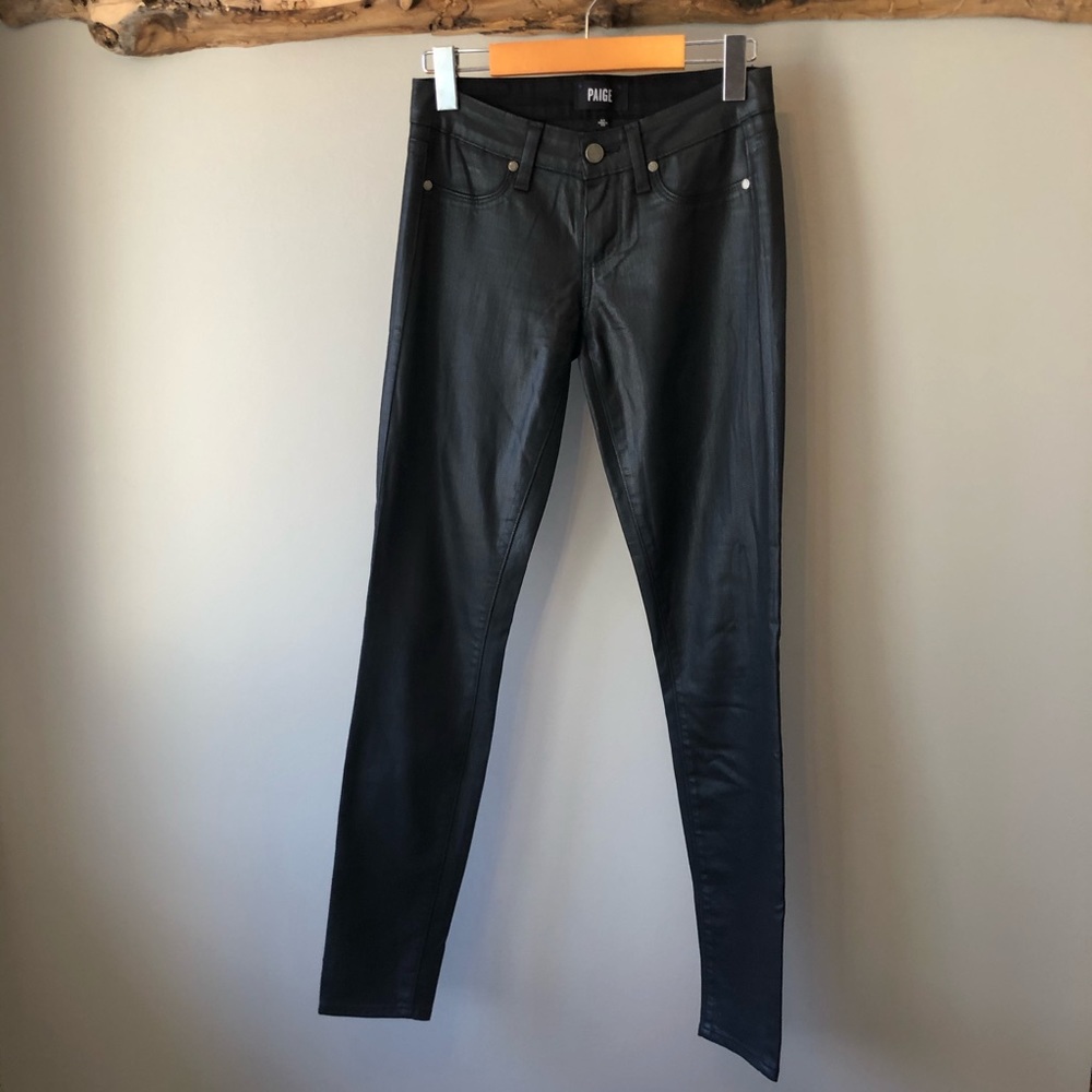 PAIGE | Verdugo Ultra Skinny Luxe Coating